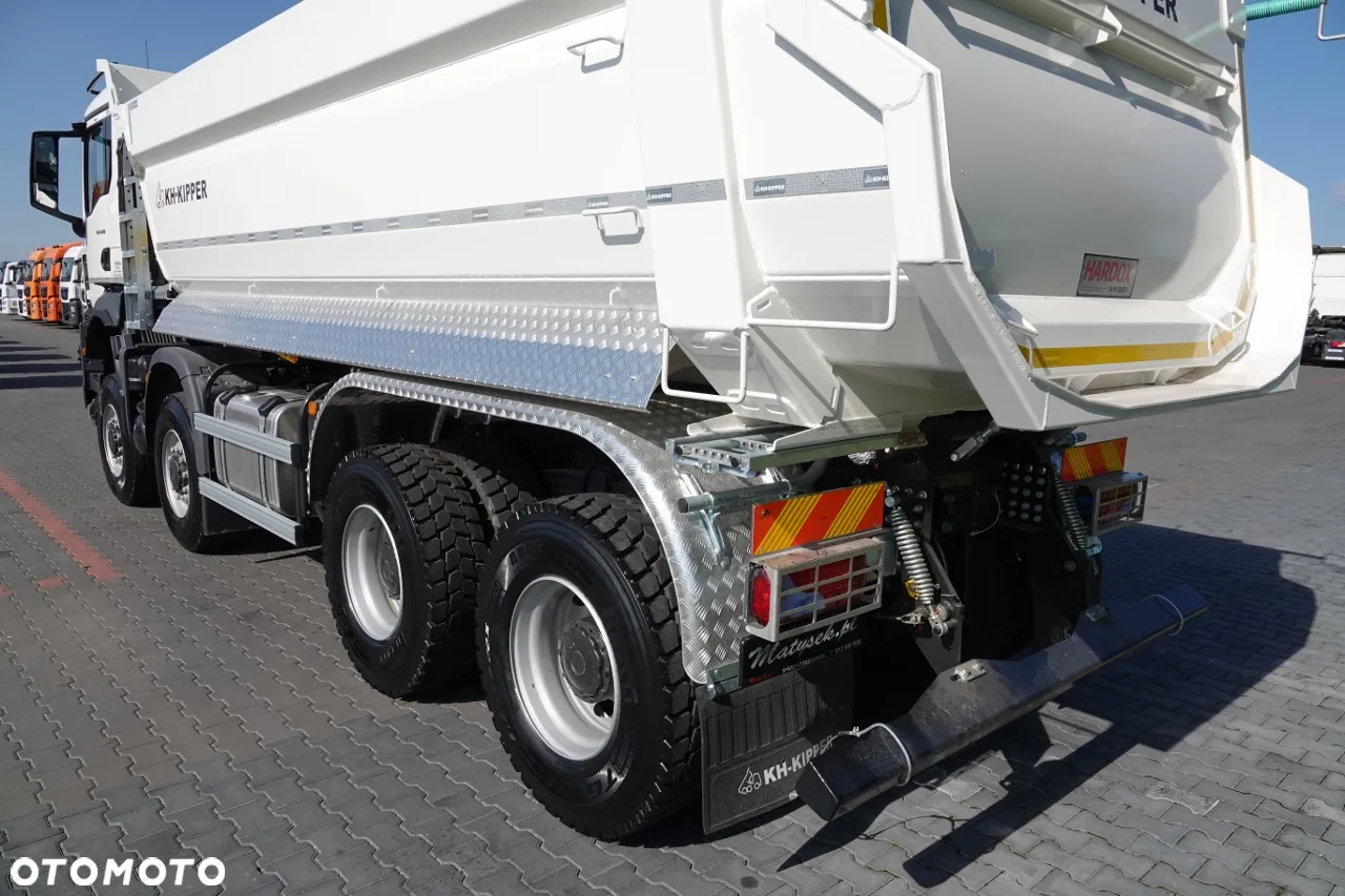 MAN TGS 41.480 / 8X8 / WYMIEŃ SWÓJ STARY NA NOWY / WYWROTKA TYLNOZSYPOWA / KH-KIPPER / MANUAL / FABRYCZNIE NOWA - 2024 R / DOSTĘPNY OD RĘKI - 18