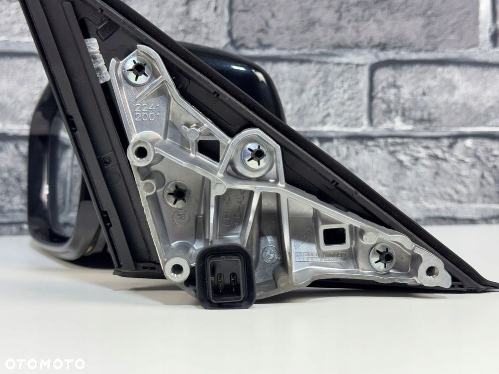 LUSTERKO ZEWNĘTRZNE LEWE BMW G20 G21 6PIN KOLOR 475 M-PAKIET SHADOW - 3