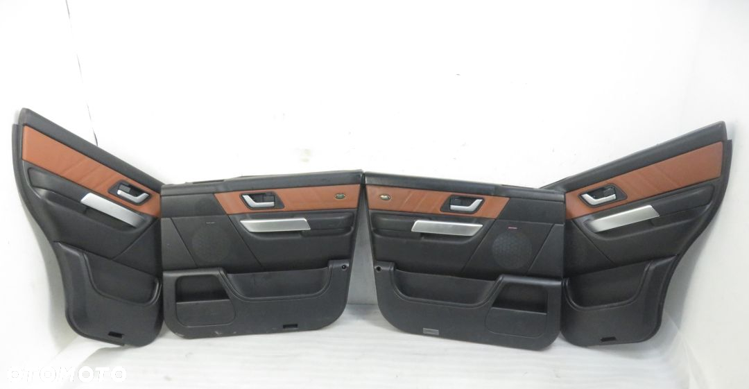 FOTELE KOMPLET RANGE ROVER SPORT L320 - 2