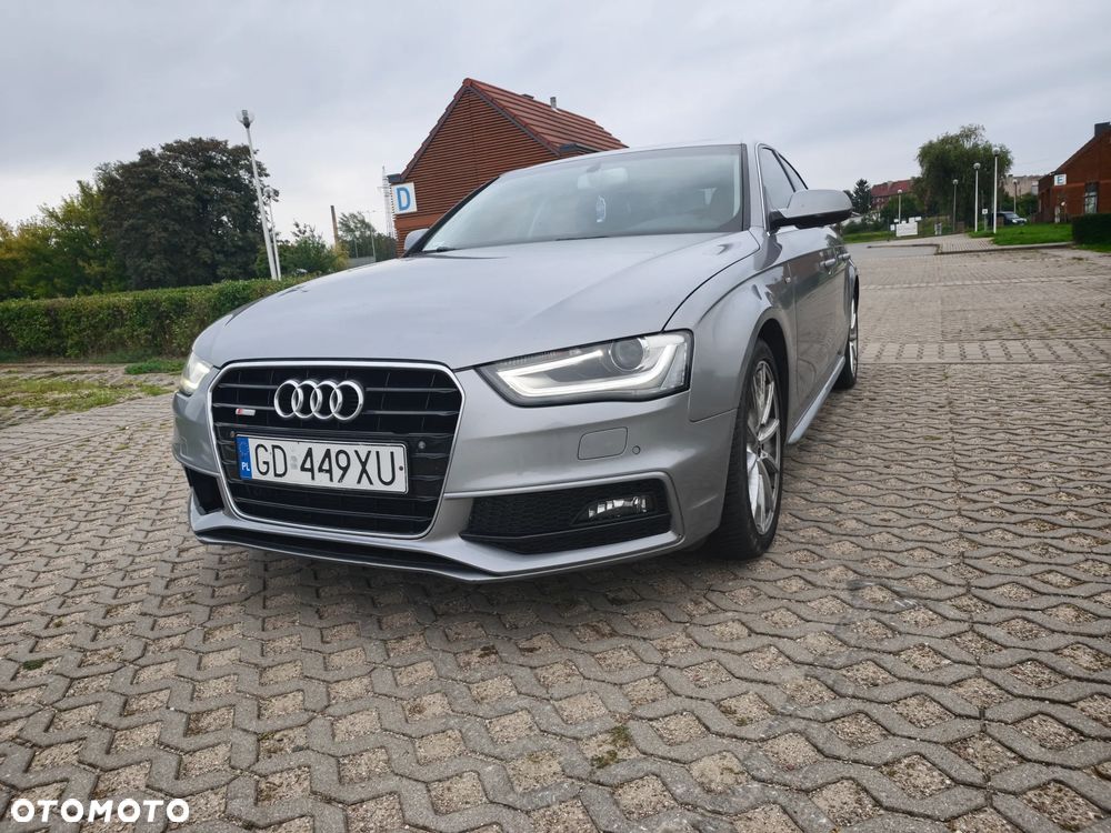 Audi A4 Limousine