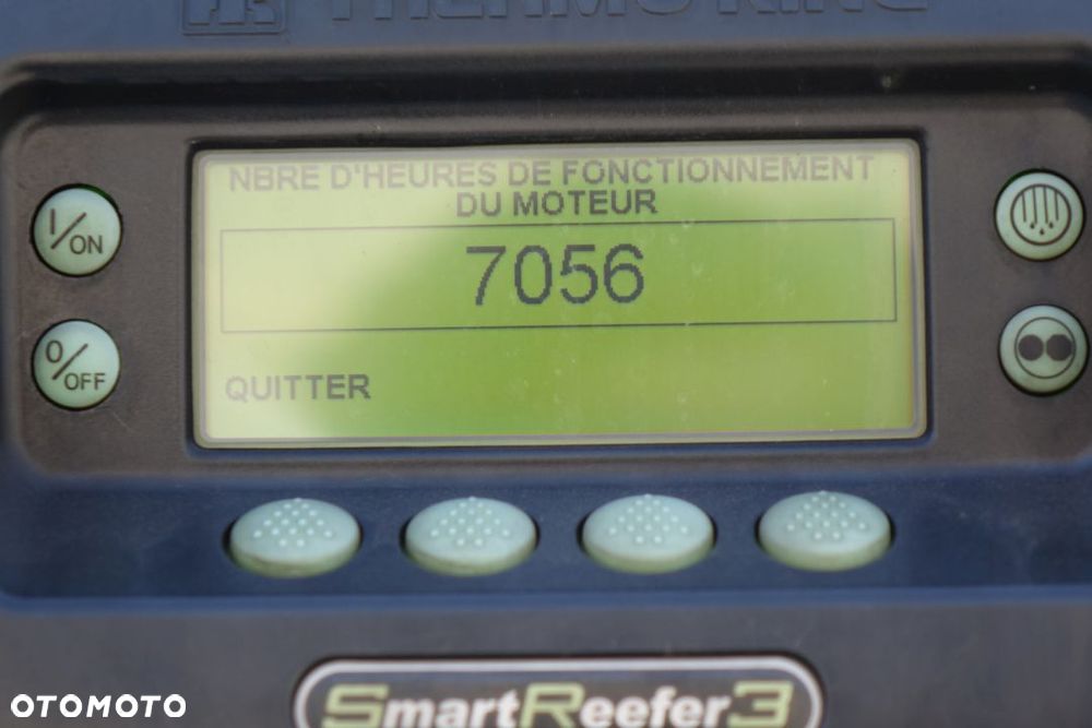 Chereau CHŁODNIA / THERMO KING SLXi 300 / OSIE SAF / KOSZ NA KOŁO ZAPASOWE - 33