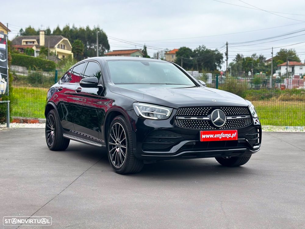 Mercedes-Benz GLC 220 d Coupé 4Matic - 11