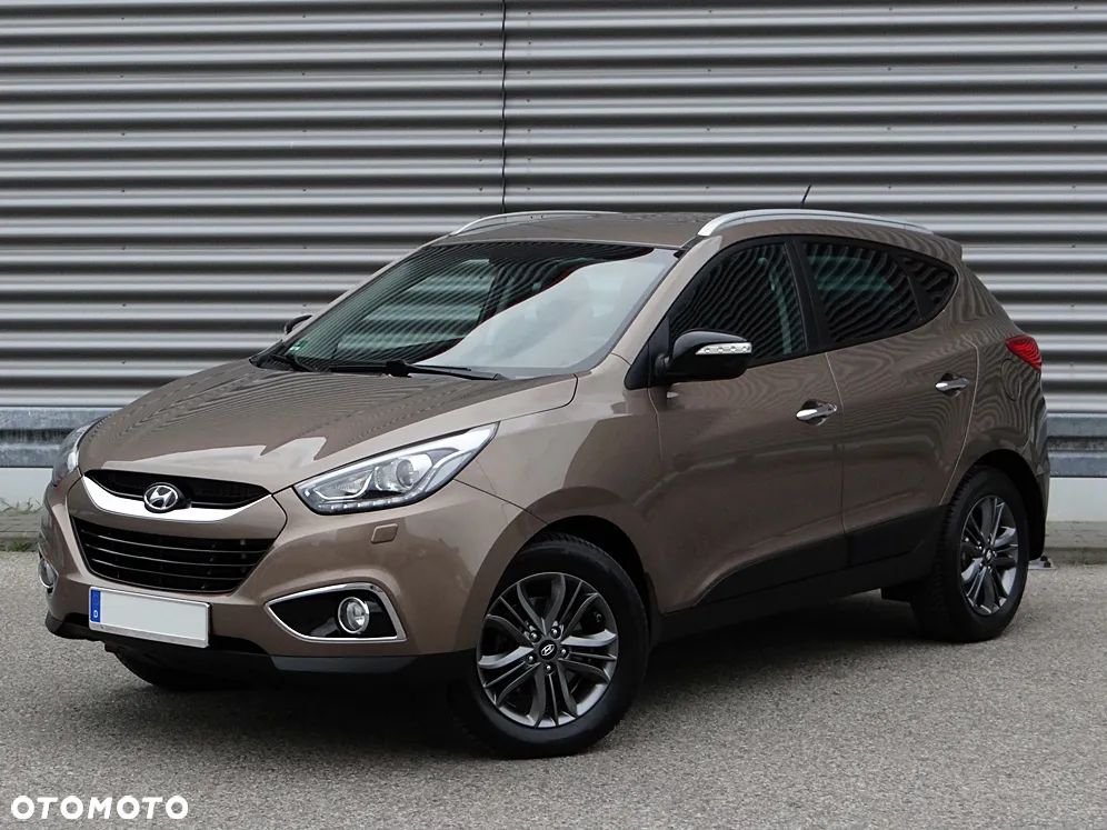 Hyundai ix35 1.7 CRDi 2WD blue Finale Gold - 8