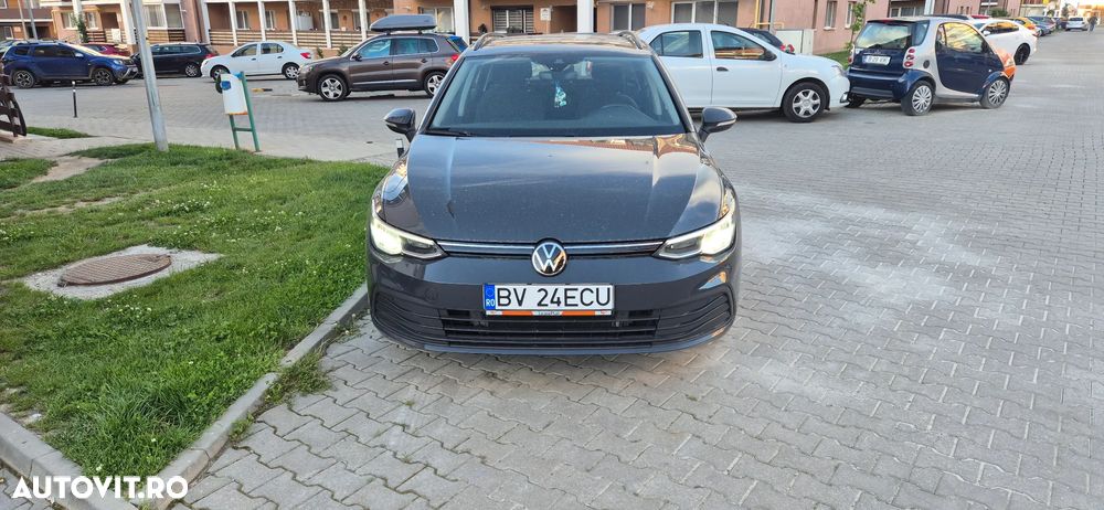 Volkswagen Golf 1.5 eTSI ACT DSG MHEV Life - 1