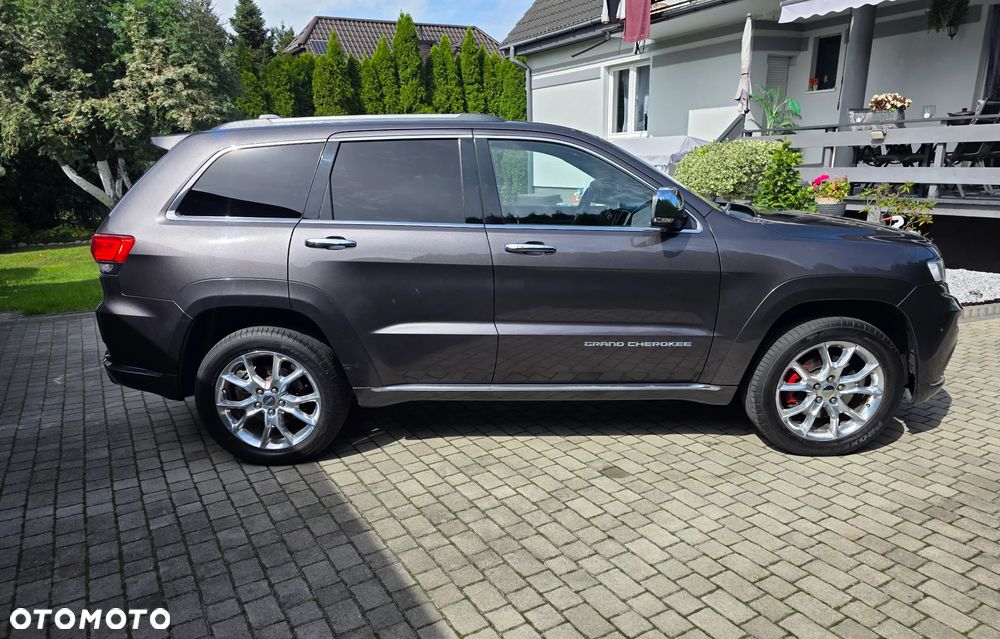 Jeep Grand Cherokee Gr 3.0 CRD Summit - 3