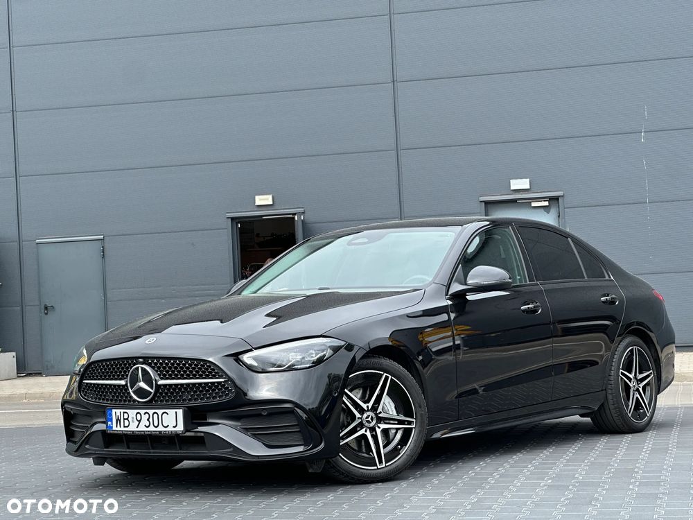 Mercedes-Benz Klasa C 180 mHEV AMG - 2