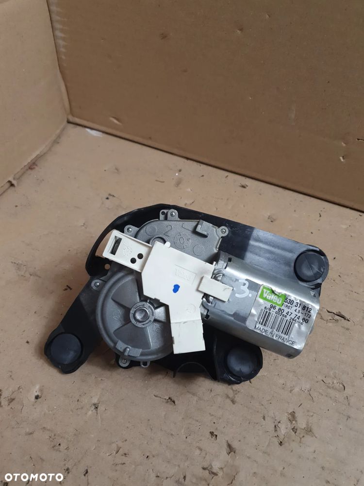 PEUGEOT 5008 I 12r silniczek wycieraczki tył 9680477480 53031812 - 1
