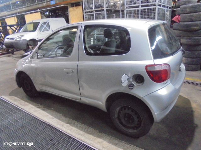 Carro MOT: 1SZFE TOYOTA YARIS 2001 1.0 68CV 3P CINZA GASOLINA - 4