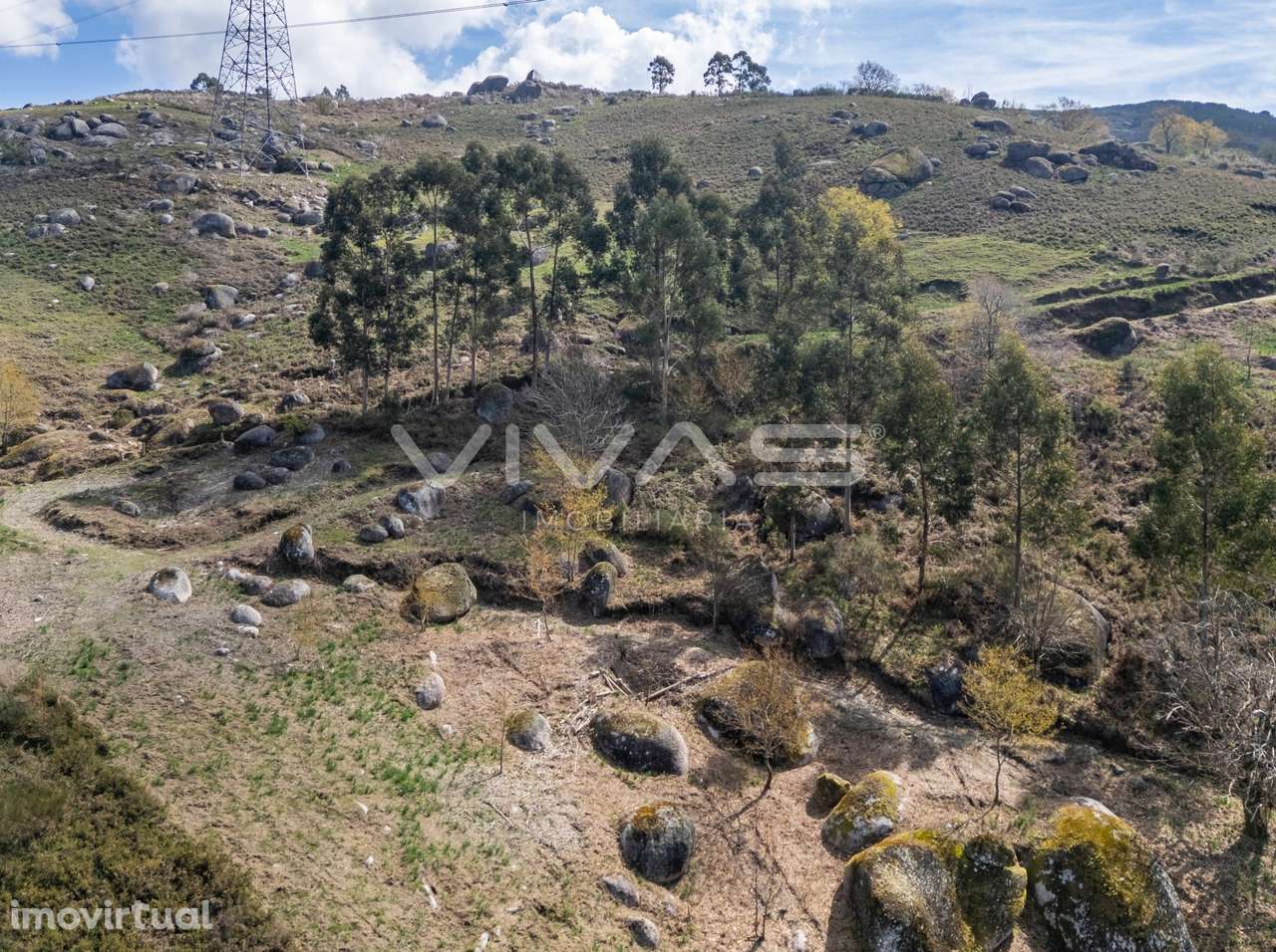 Terreno Rústico  Venda em Louredo,Vieira do Minho - Grande imagem: 5/14