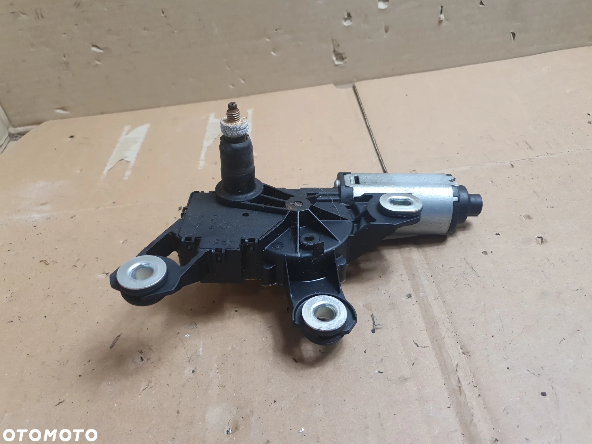 SILNIK WYCIERACZEK TYŁ AUDI A3 8P 8E9955711E - 5