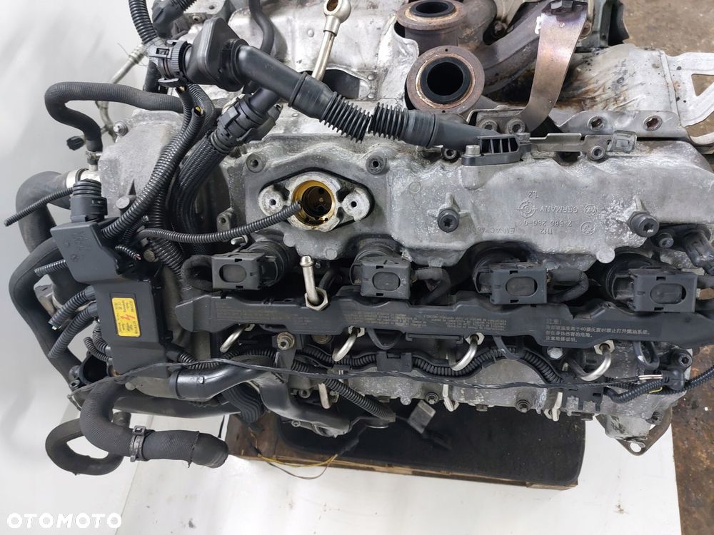 bmw f01 f02 f07 f10 f06 f12 f13 4.4 v8 silnik n63b44a słupek - 5