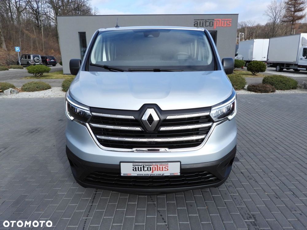 Renault TRAFIC FURGON BRYGADÓWKA 6 MIEJSC TEMPOMAT NAWIGACJA LEDY KLIMATYZACJA  130KM - 6