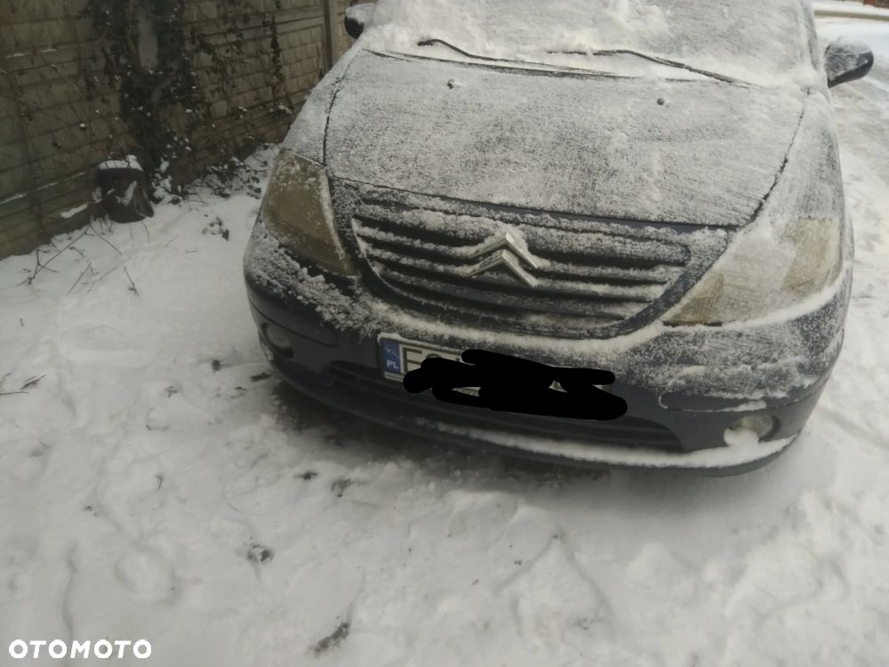 Citroen C3 zderzak przedni - 3