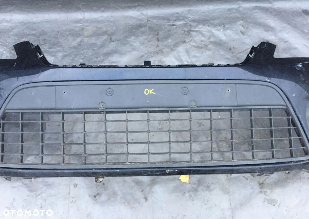FORD MONDEO MK4 2007-2010 KRATKA ŚRODKOWA ZDERZAKA ATRAPA GRILL W ZDERZAK PRZÓD PRZEDNI - 2