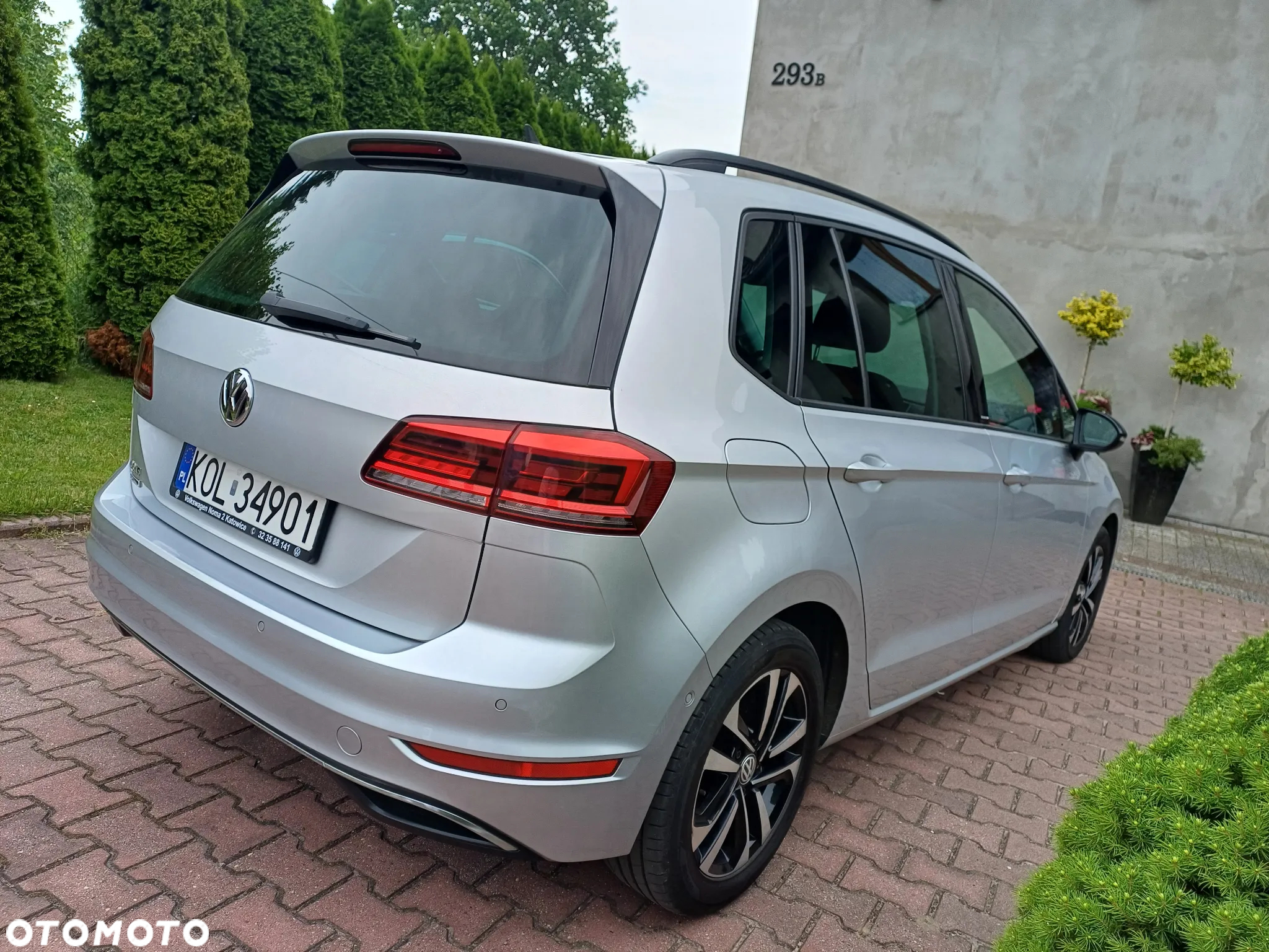 Volkswagen Golf Sportsvan 1.6 TDI SCR IQ.DRIVE - 5