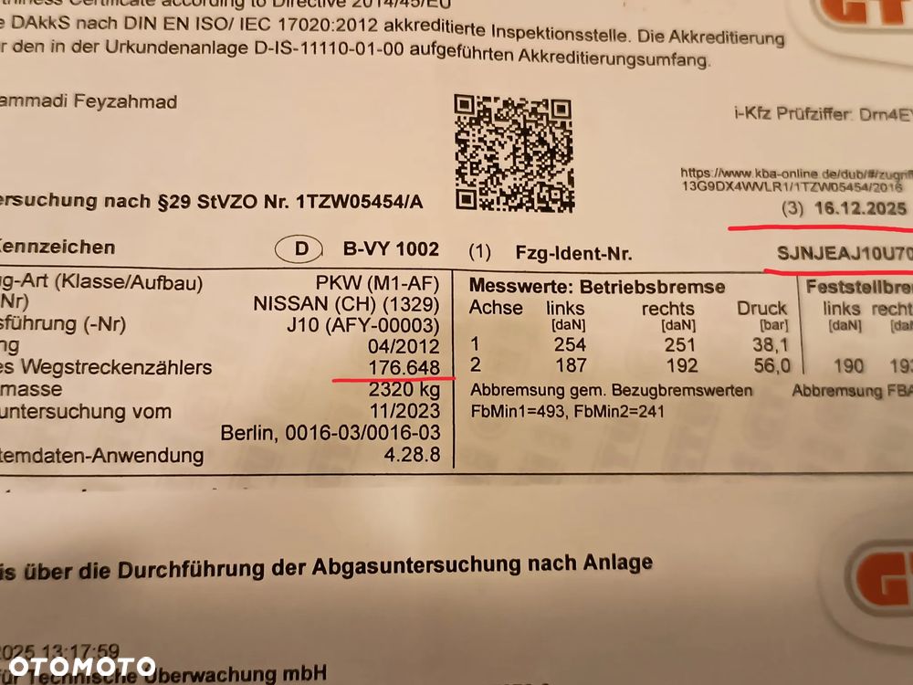 Nissan Qashqai+2 - 21