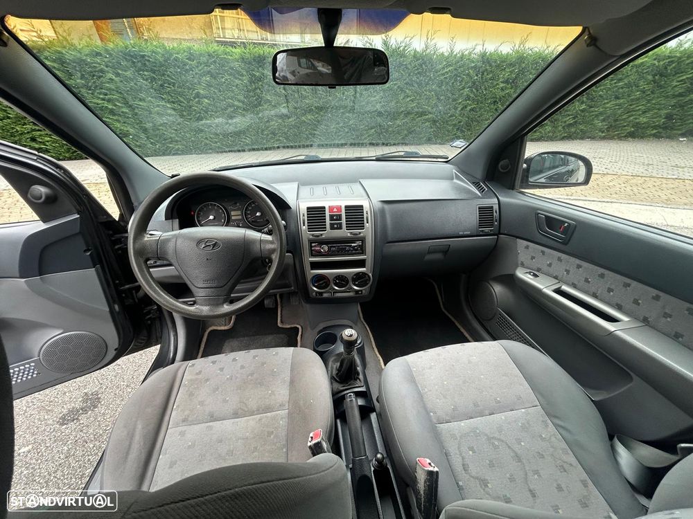 Hyundai Getz 1.1 Go - 5
