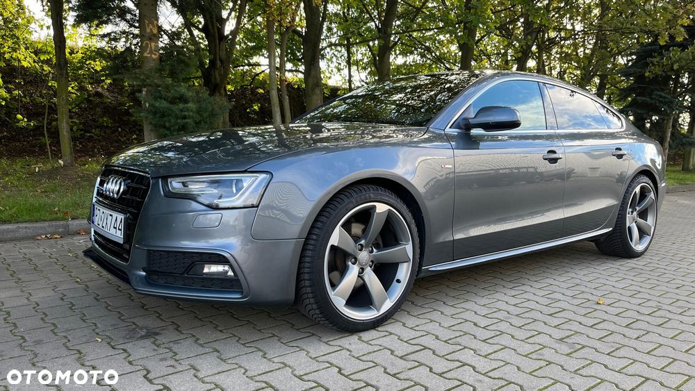 Audi A5 Sportback - 1