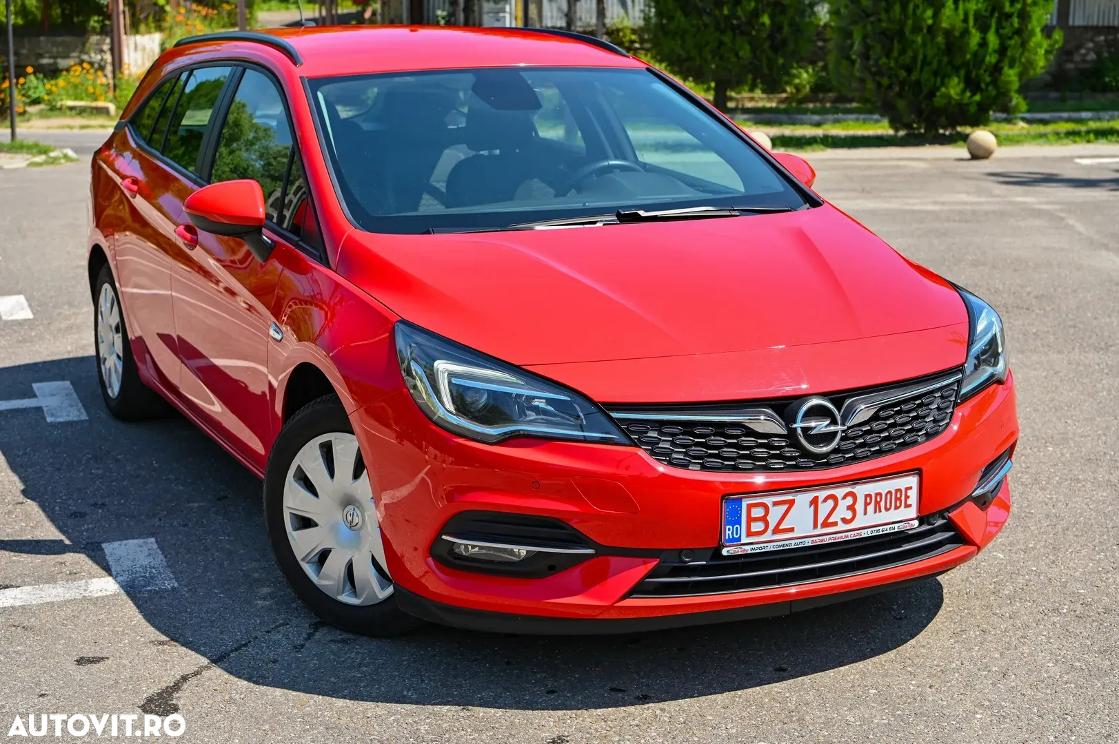Opel Astra Sport Tourer 1.2 Turbo Start/Stop Edition - 3