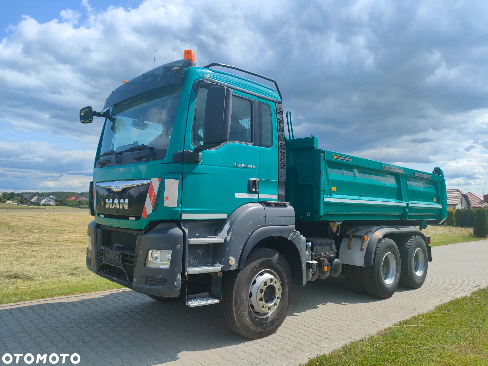 MAN TGS 26.480  / 6x4 / MEILLER BORDMATIK - 3