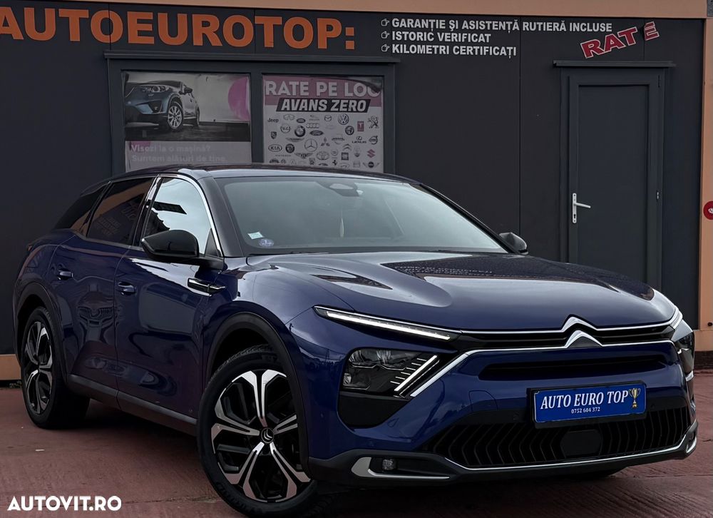 Citroën C5 X 1.6 PHeV 225 EAT8 Shine Pack - 23