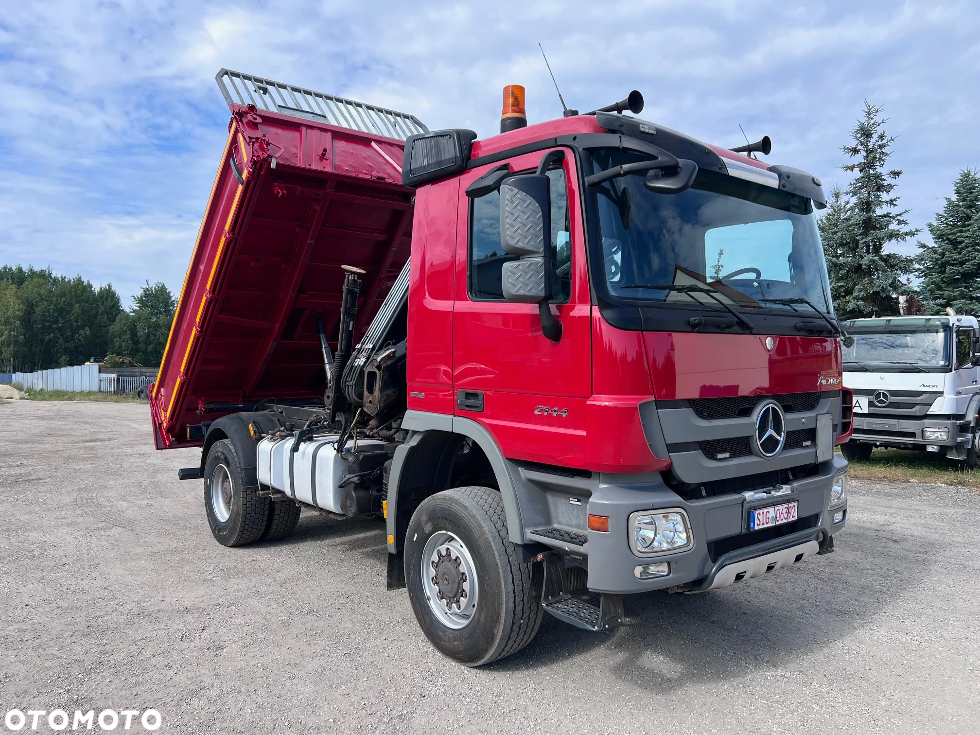 Mercedes-Benz ACTROS 4x4 1844 2144 AK HDS HIAB 12M - 27