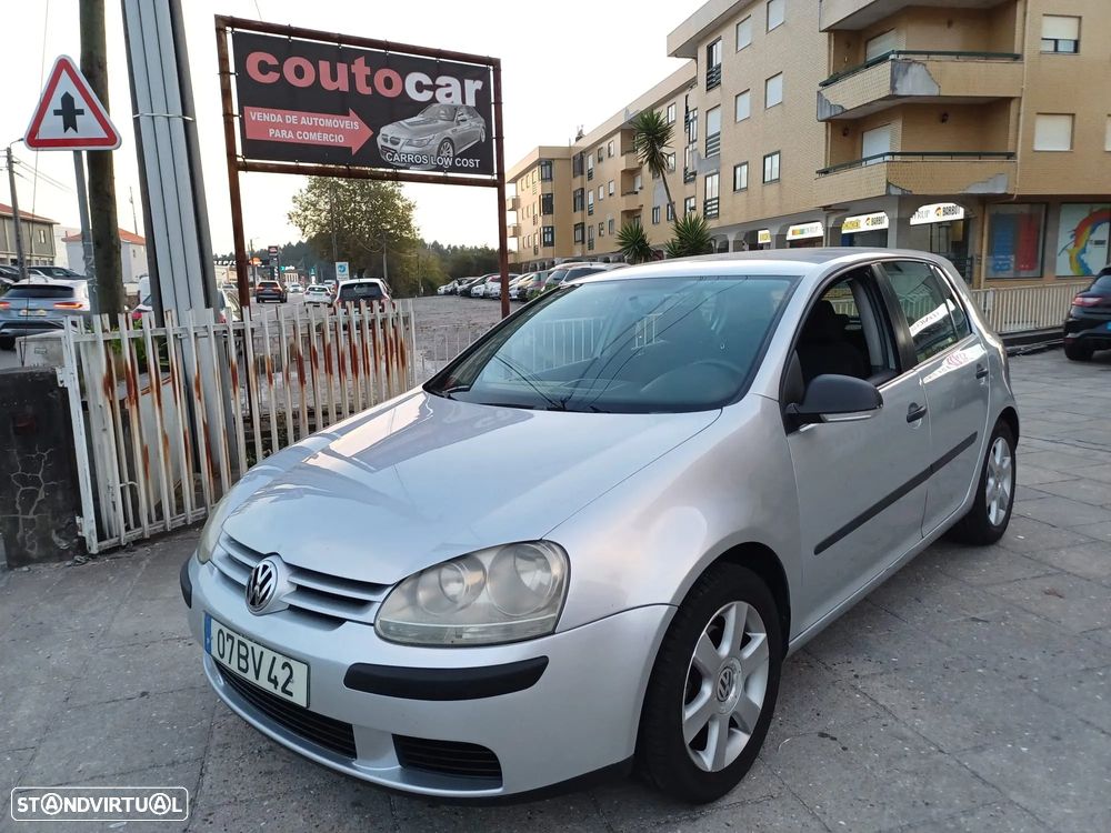 VW Golf 1.4i Confortline - 1