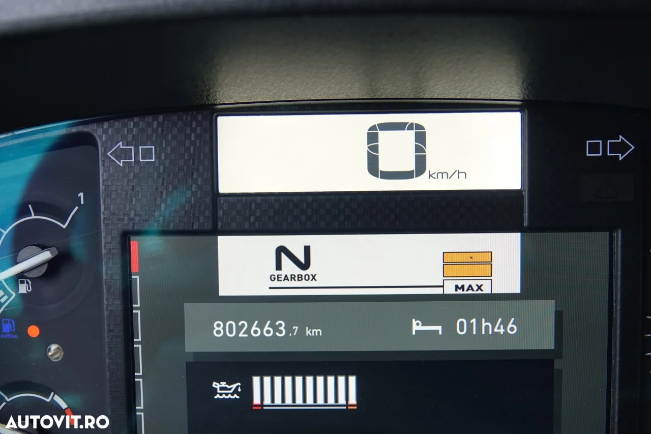 Renault T 520 / CABINÎNALTĂ / CONTRACT DE REPARAȚIE POST-SERVICE - 38