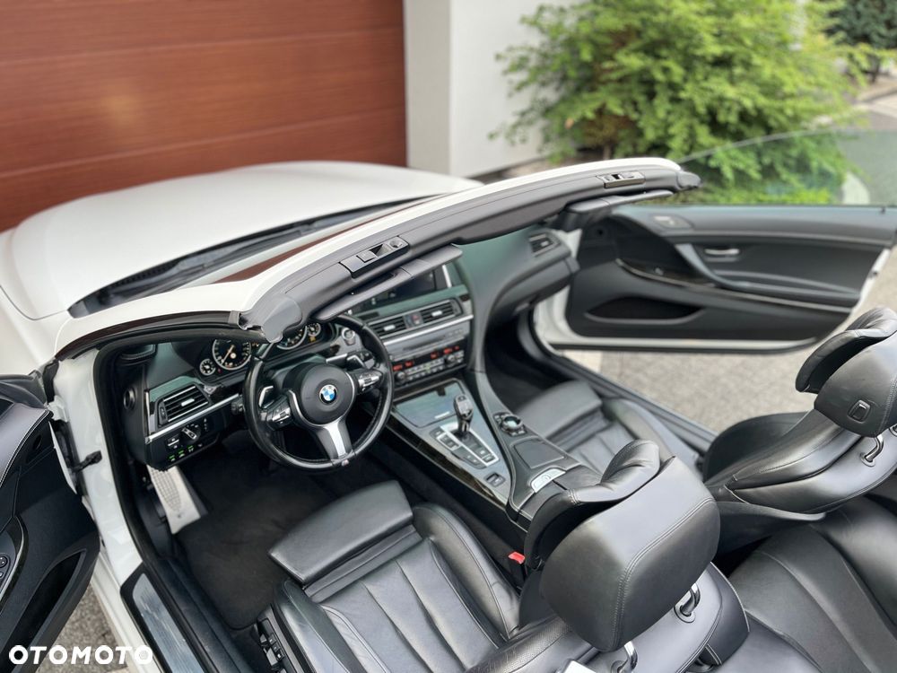 BMW Seria 6 650i - 27