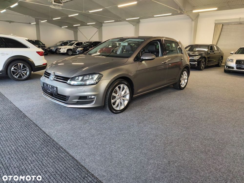 Volkswagen Golf 1.4 TSI BlueMotion Technology DSG Highline - 1