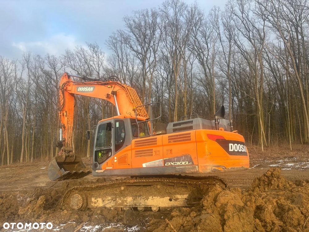 Doosan DX 300 LC-5  System 3D Trimble - 3