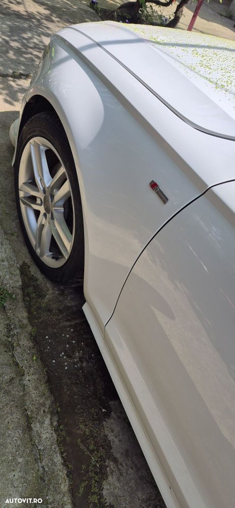 Aripa stânga audi a6 c7 s line cod culoare LY9C - 5