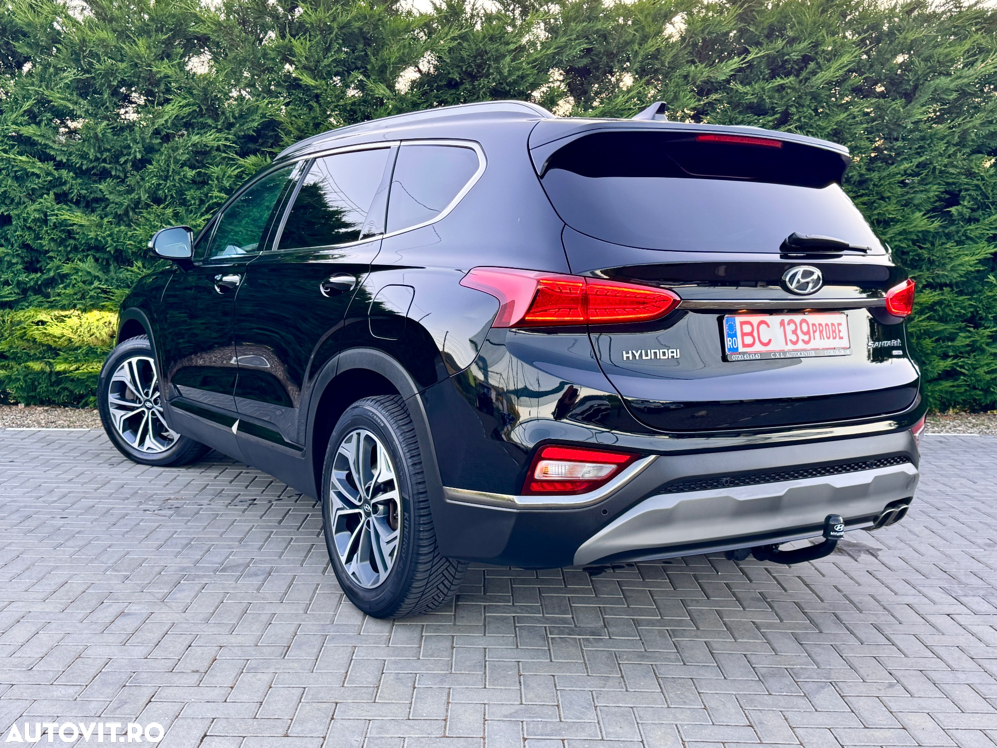 Hyundai Santa Fe blue 2.2 CRDI 4WD Premium - 5
