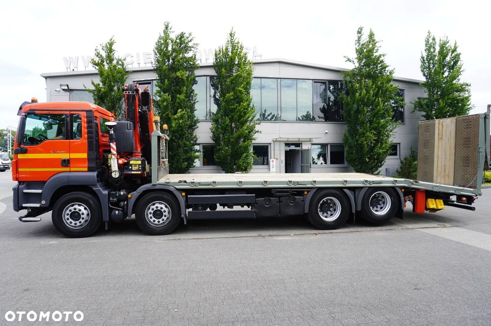MAN TGS 35.360 E6 8×2 / HDS Fassi F235A.2.22 / pilot - 5
