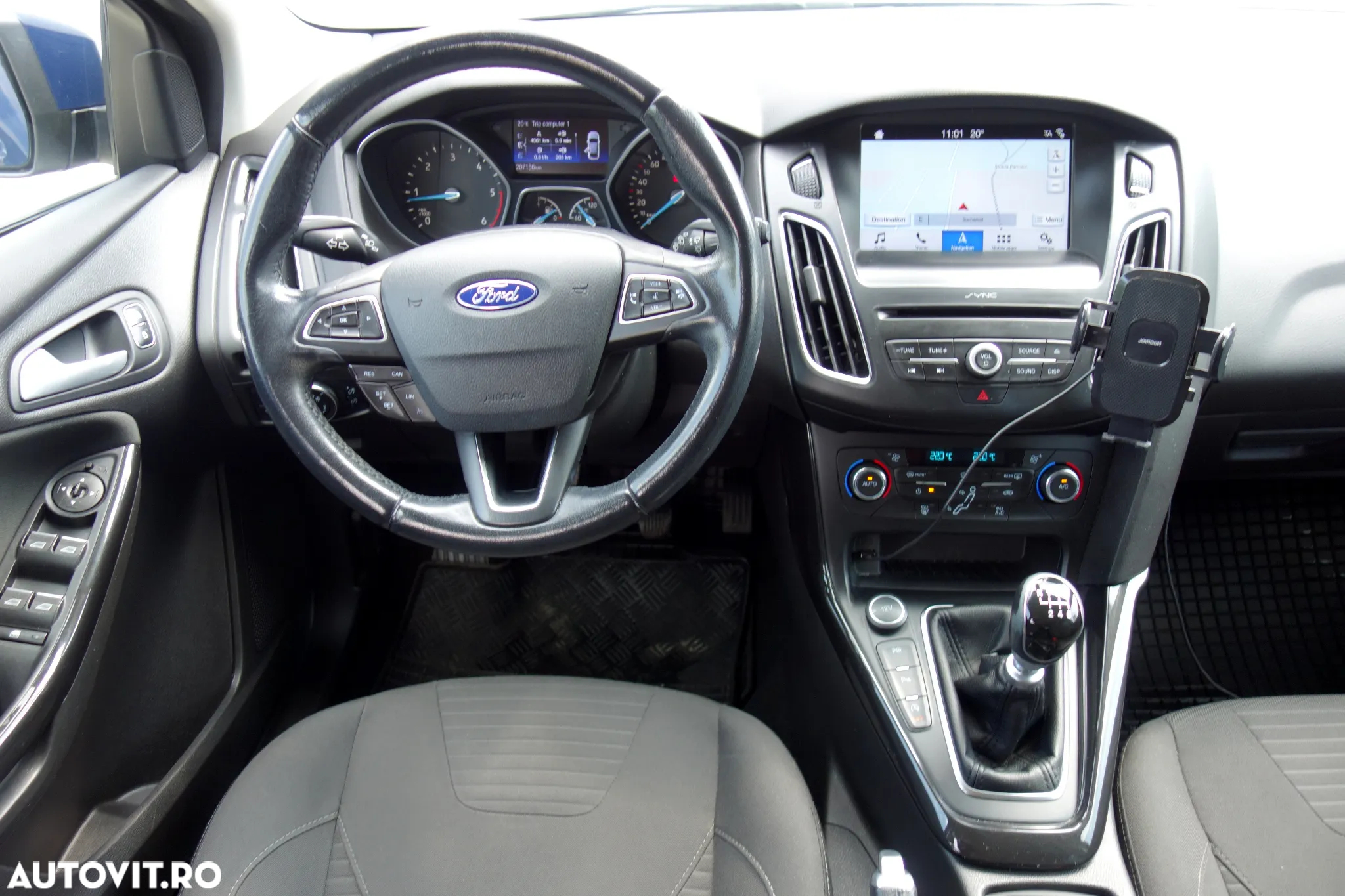 Ford Focus 1.5 EcoBlue Start-Stopp-System ACTIVE - 12