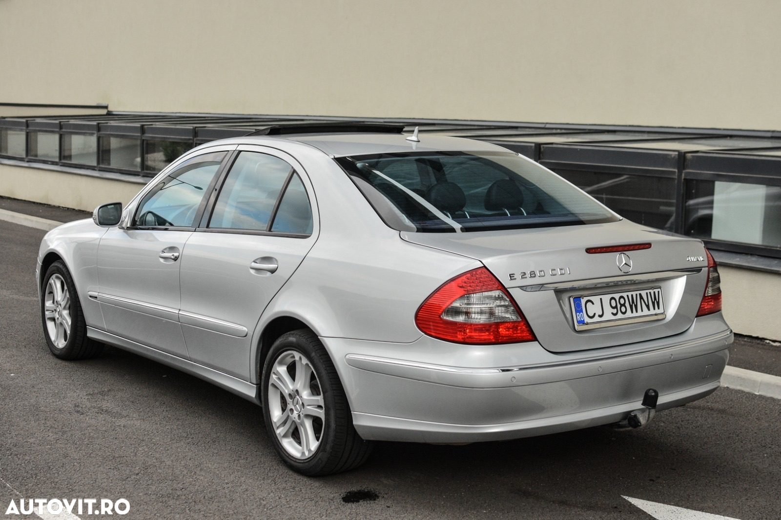 Mercedes-Benz E 280 CDI 4Matic Automatik Avantgarde DPF BusinessEDITION - 20