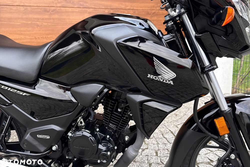 Honda CBF - 7