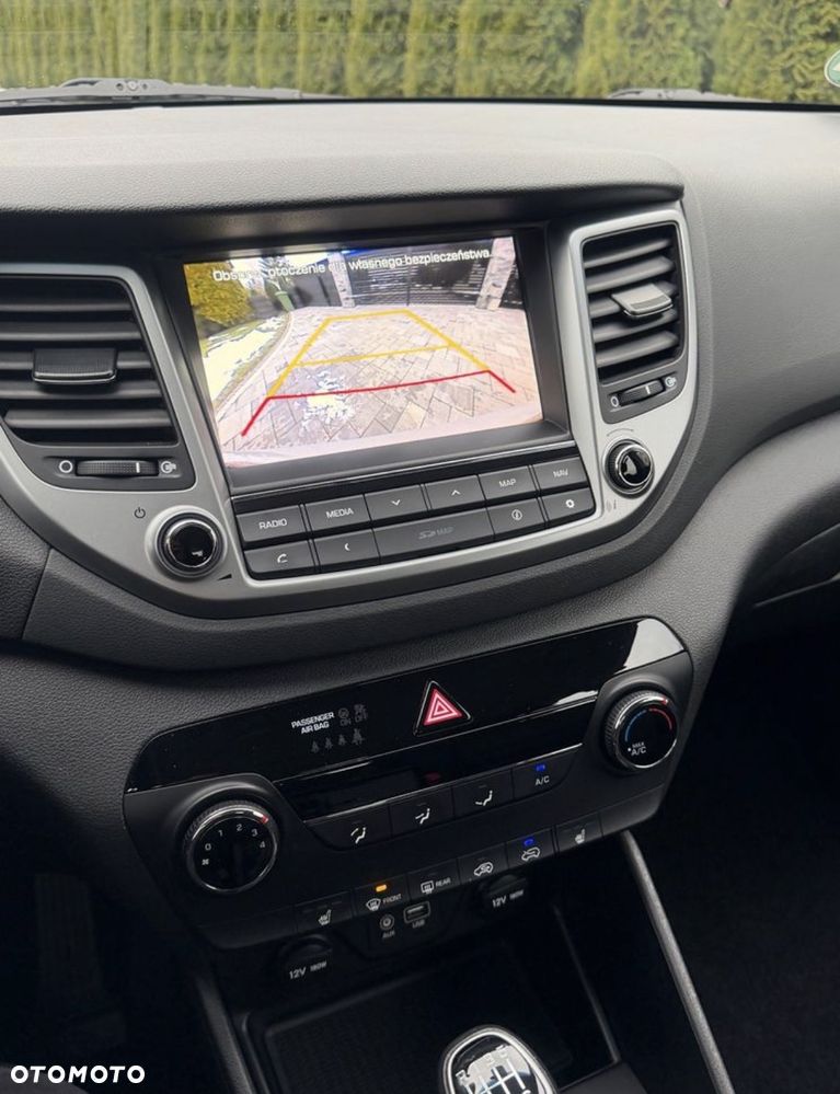 Hyundai Tucson blue 1.6 GDi 2WD Classic - 9