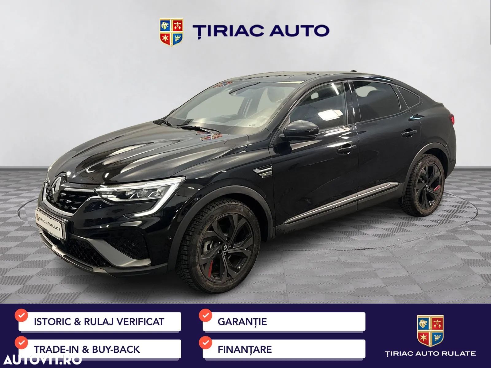 Renault Arkana E-TECH Hybrid RS Line - 1