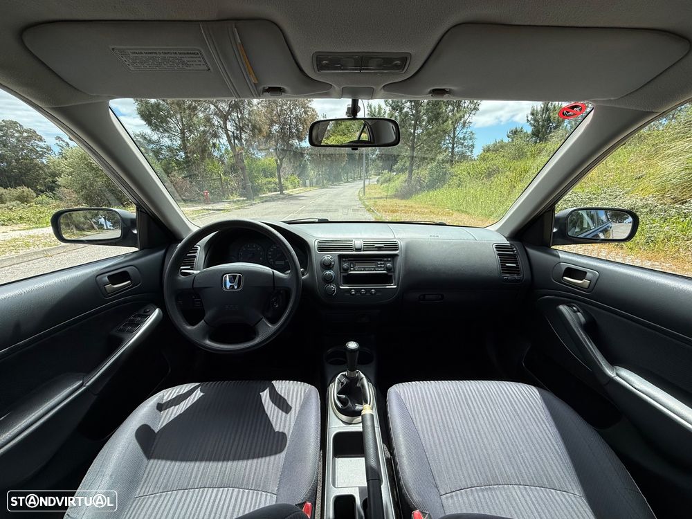 Honda Civic 1.4 LS AC - 19