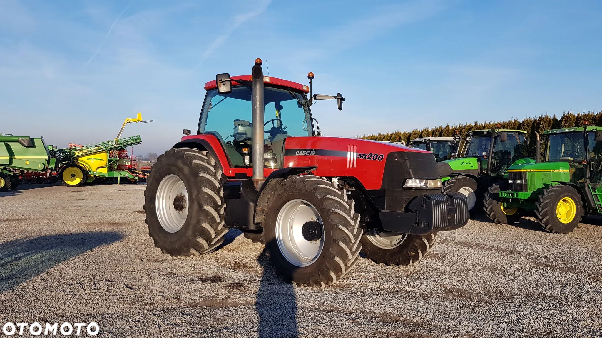 Case IH MX 200 MAGNUM - 1