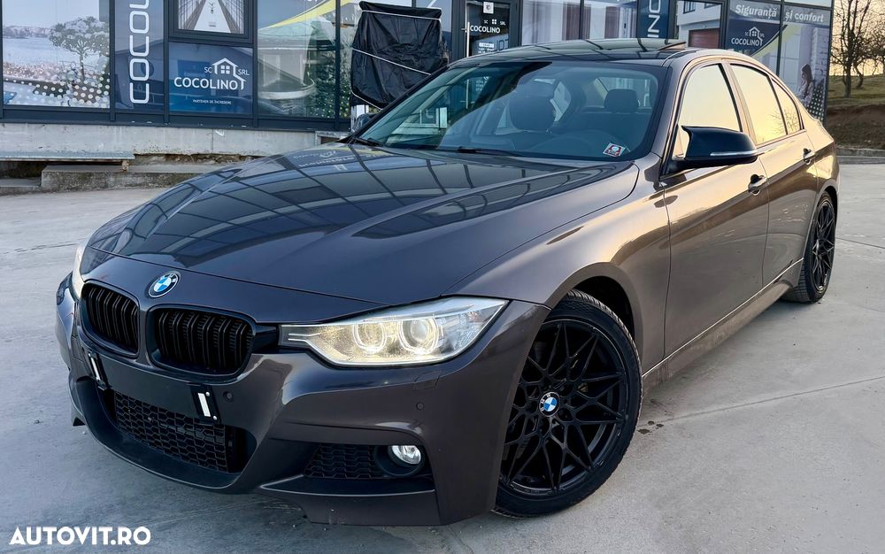 BMW Seria 3 320d DPF M Sport Edition - 10