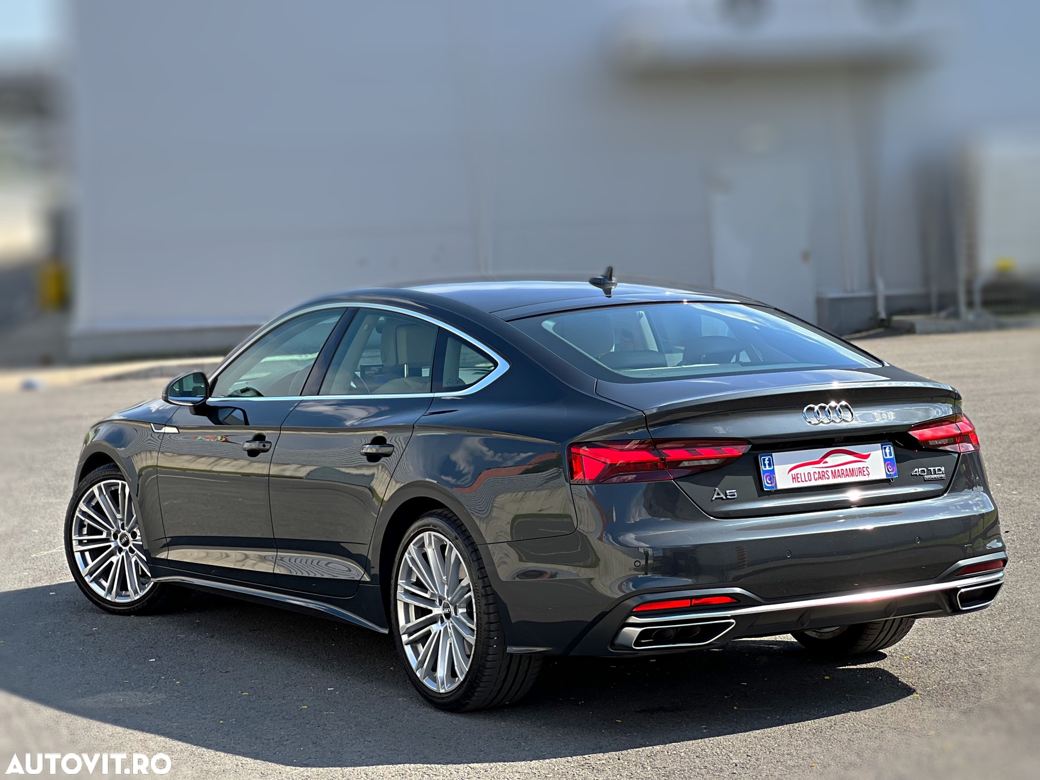 Audi A5 Sportback 40 TDI quattro S tronic S line - 20