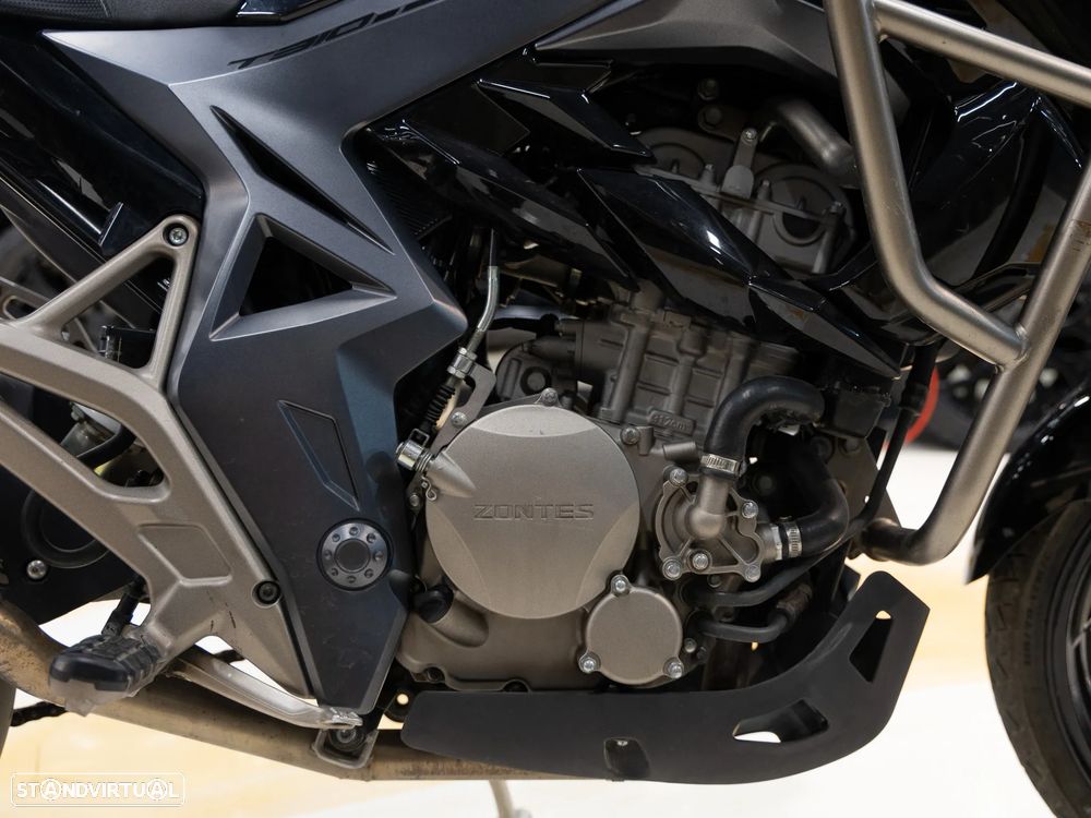 Zontes 310T Akrapovic Trail Adventure - 11