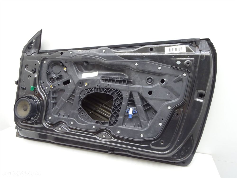 Drzwi prawe prawy przód przednie lr8x 1k8831608e vw scirocco iii 1k8 - 8