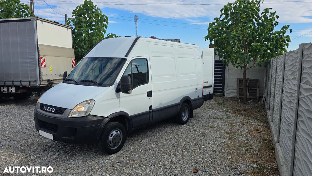 Iveco Daily 35c15 3.0D Punte dublă Bară Torosune - 1
