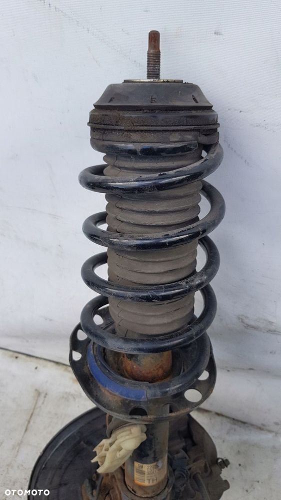 zwrotnica mcperson lewa Opel Meriva B 1.4 T - 6