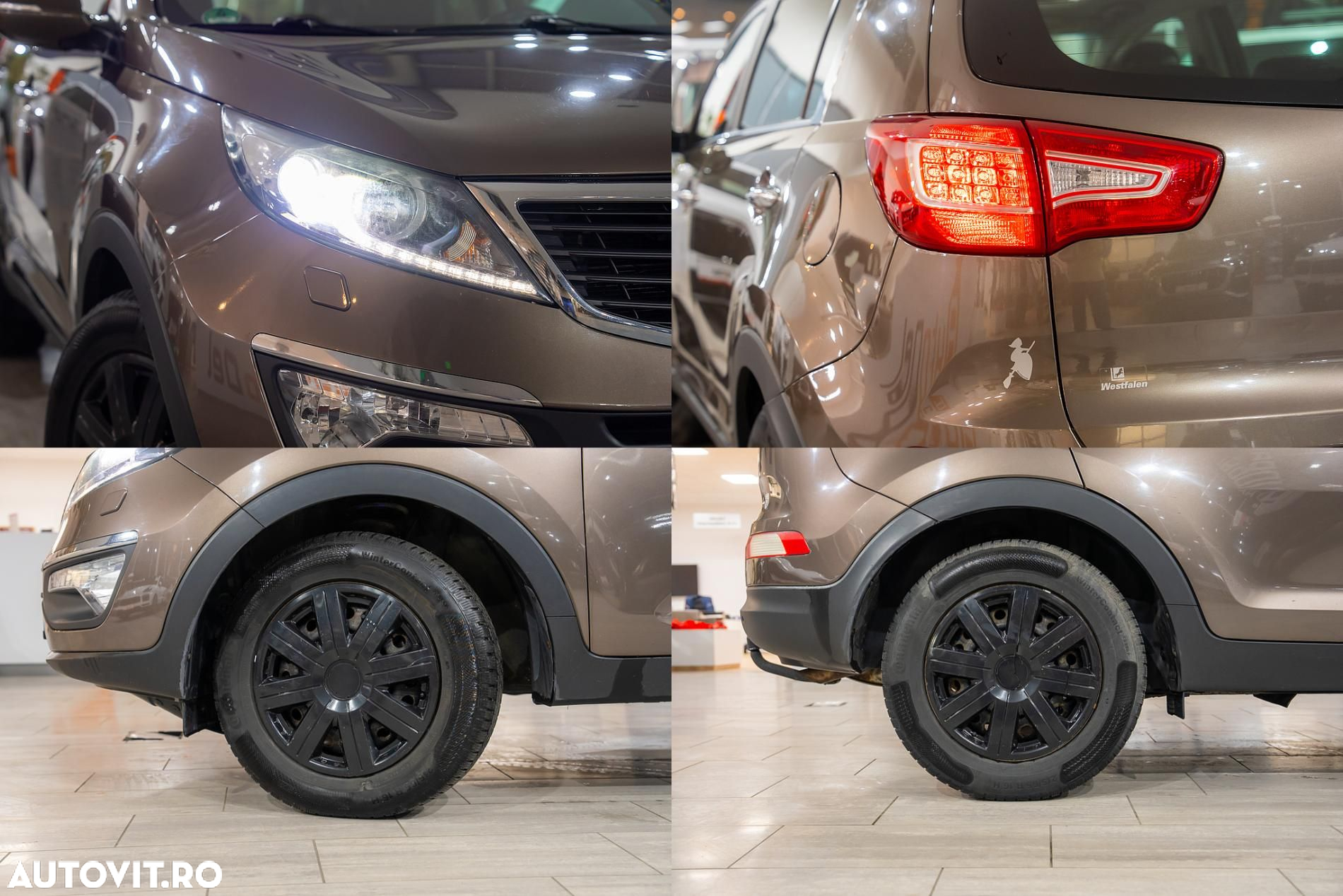 Kia Sportage 2.0 CRDI 4WD Automatik Spirit - 13