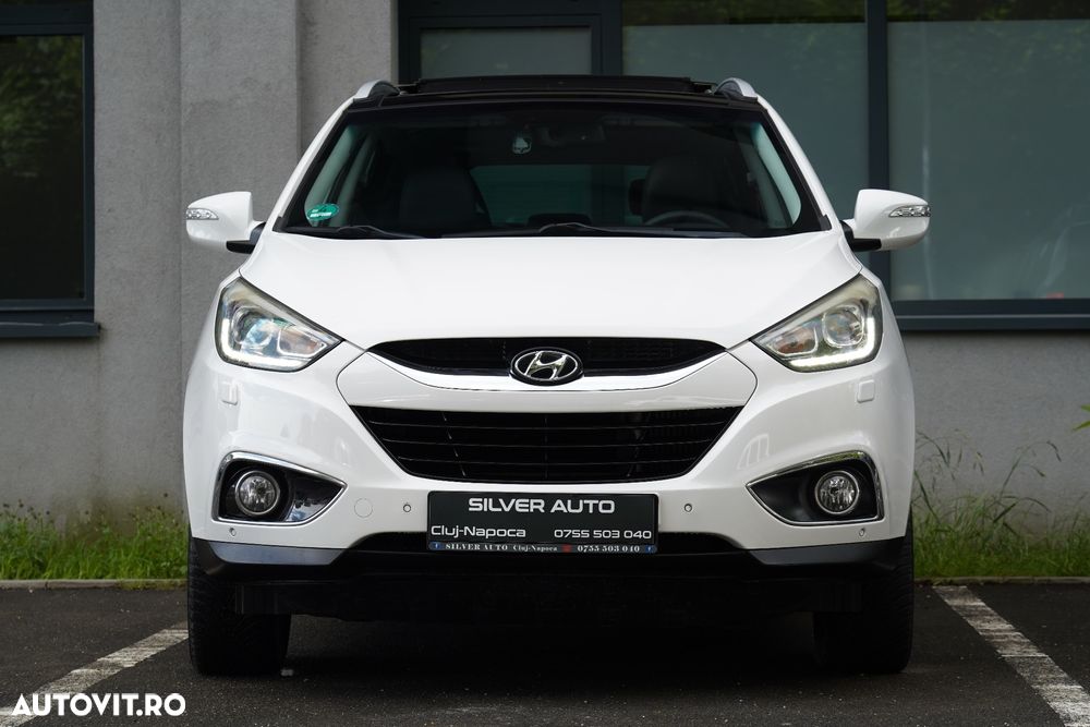 Hyundai ix35 2.0 CRDI 4WD Automatik Premium - 17