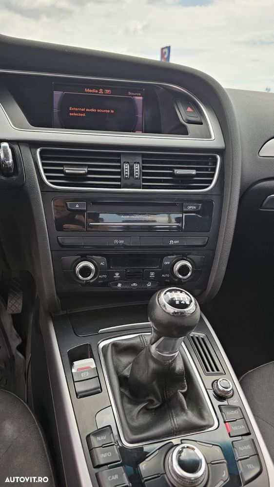 Audi A4 Limuzina 2.0 TDI - 9